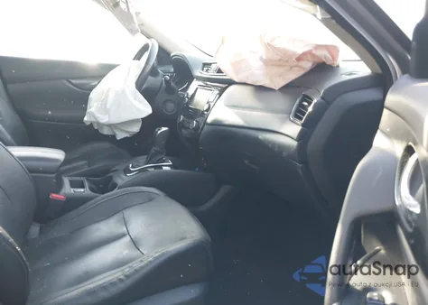 2017 Nissan Rogue S/Sl/Sv from USA, damaged, VIN 5N1AT2MV0HC823627